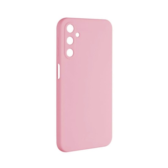 Silicone Case with Camera Shield for Samsung Galaxy A24 5g Pink